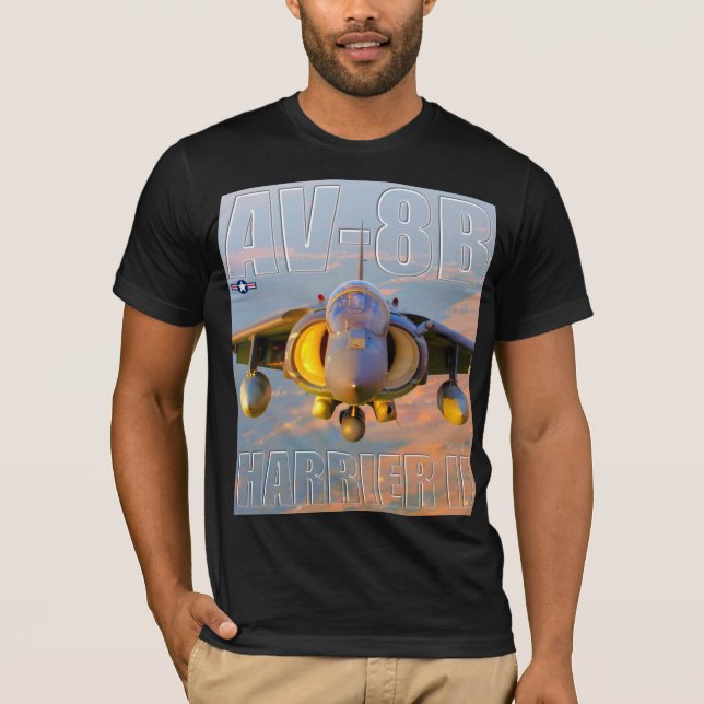 CAMISETA AV-8B HARRIER II (Anverso)