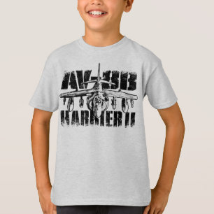 Camiseta AV-8B Harrier II Los niños de la compulsión básica
