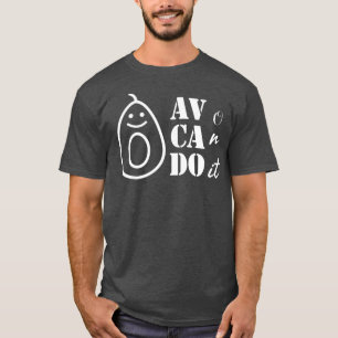 Camiseta AV CAn Do i aguacate Puedo hacerlo t 1
