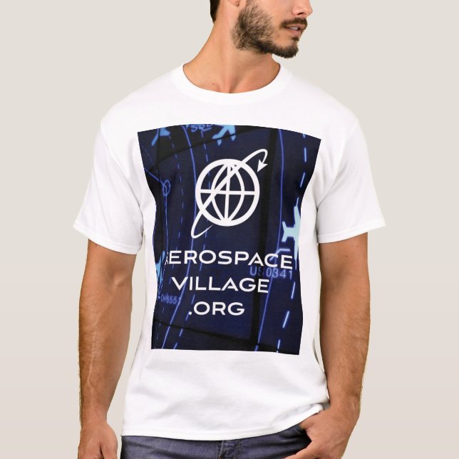Camiseta Av.org Radar (Anverso)