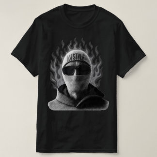 Camiseta AV STYLE Flame Streetwear