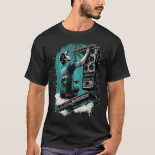 Camiseta AV Technician Loudaltavoz Montaje Audio Visuale