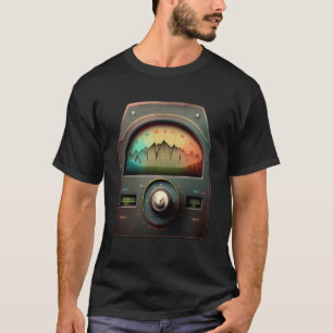Camiseta AV Technister Volumen VU Meter Audio Tech Sound Re