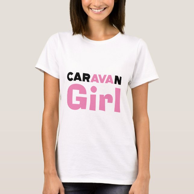 Camiseta Ava Caravan Chica T-Shirt (Anverso)