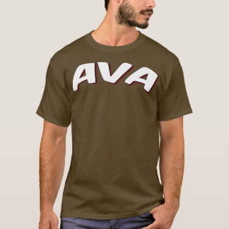 Camiseta Ava Mi nombre es Ava 1