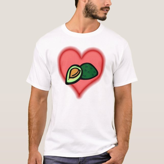 Camiseta avacado (Anverso)