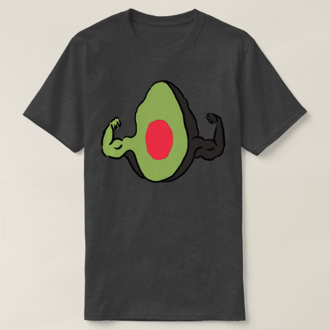 Camiseta Avacado Flex (Diseño del anverso)