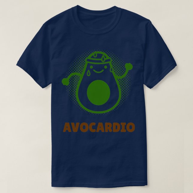 CAMISETA AVACARDIO (Diseño del anverso)