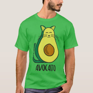 Camiseta Avacato gracioso aguacate