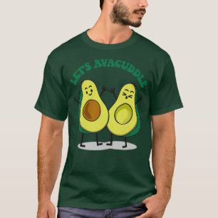 Camiseta Avacuddle gracioso aguacate