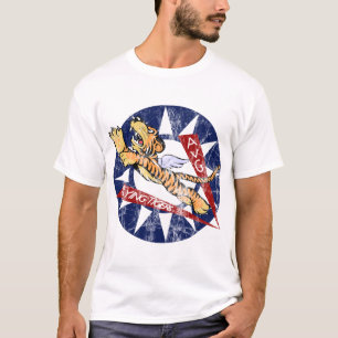 Camiseta avalancha de tigres volantes