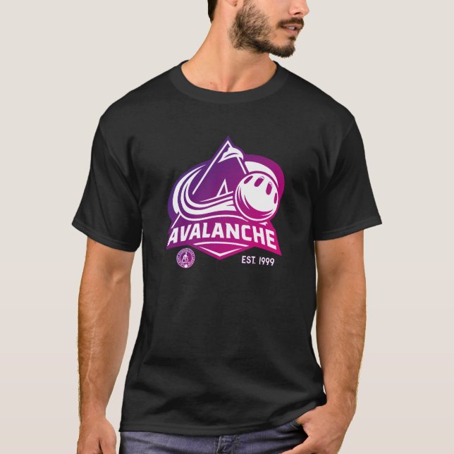 Camiseta avalanche  (Anverso)