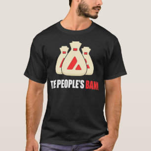 Camiseta Avalanche El dinero del Banco Popular AVAX
