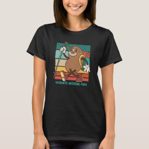 Camiseta Avance de Camping en el Parque Nacional Yosemite
