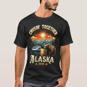 Camiseta Avance de viaje de la familia de cruceros Cruisin_