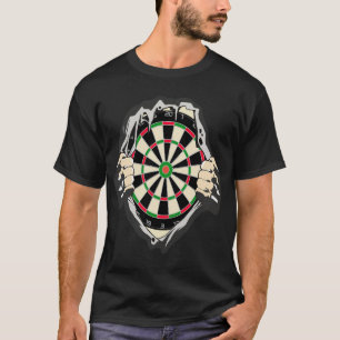 Camiseta Avance hacia el Bullseye - Ultimate Dartboard