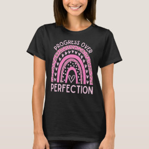 Camiseta Avance Sobre La Perfección Motivacional De Volver