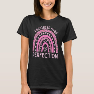 Camiseta Avance Sobre La Perfección Motivacional De Volver