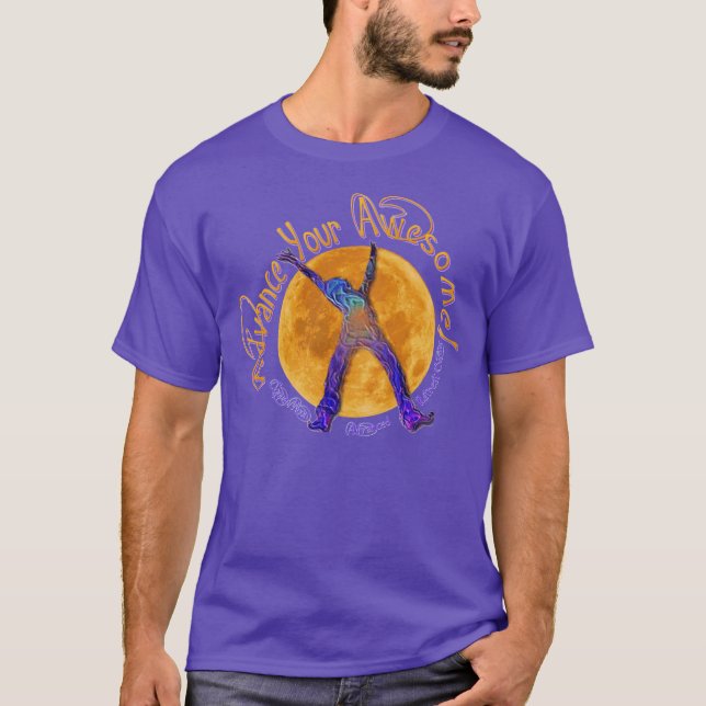 Camiseta ¡Avance su impresionante! (Anverso)