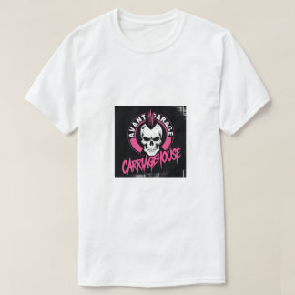 Camiseta Avant Garage Carriage House: Punk Rock Skull Emble