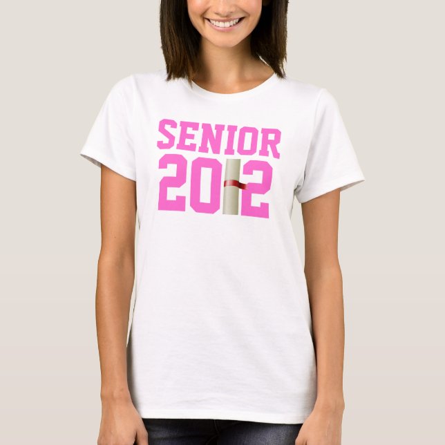 CAMISETA AVANZADO 2012 (Anverso)