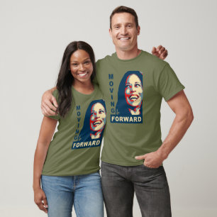 Camiseta AVANZANDO Kamala Harris por la presidencia de 2024