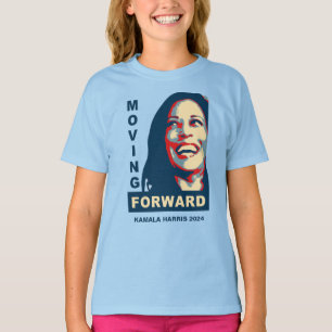 Camiseta AVANZANDO Kamala Harris por la presidencia de 2024