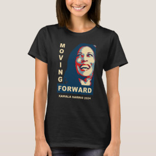 Camiseta AVANZANDO Kamala Harris por la presidencia de 2024