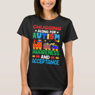 Camiseta Avanzando por el Día del Autismo