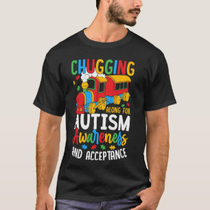 Camiseta Avanzando por la Conciencia y Aceptación del Autis