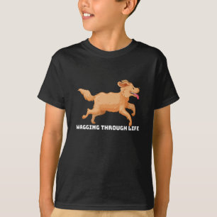 Camiseta Avanzar a través de la vida
