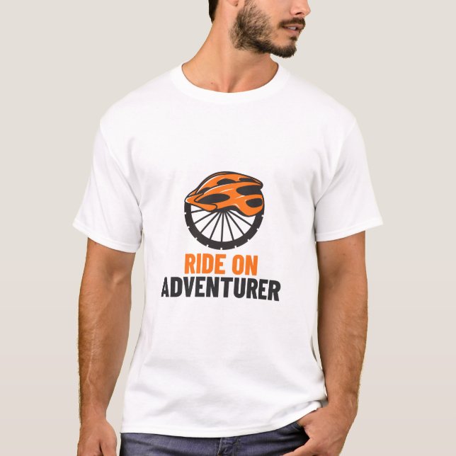 Camiseta Avanzar, Aventurer-CICLISMO (Anverso)