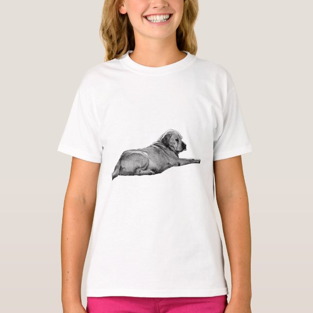 Camiseta Avanzar en tinta (Anverso)
