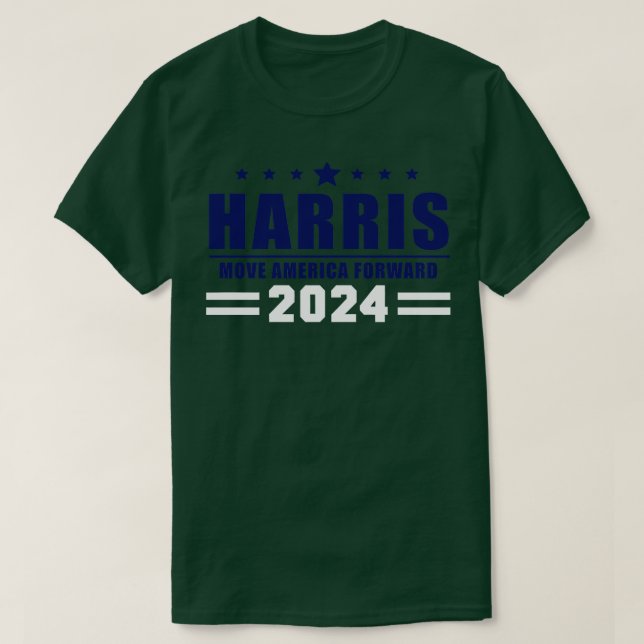 Camiseta Avanzar Estados Unidos 2024 (Diseño del anverso)