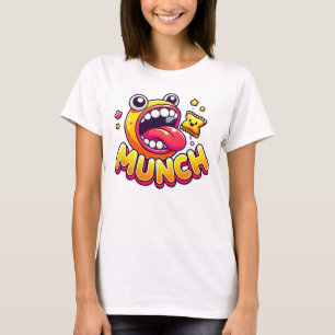 Camiseta Avanzar hacia el dreamland con el logo "SNOOZY" - 
