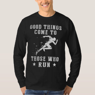 Camiseta Avanzar hacia el éxito: las cosas buenas llegan a