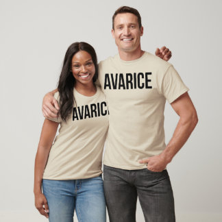 Camiseta Avarice