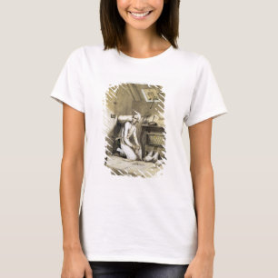 Camiseta Avaricia en la cocina, de una serie de las