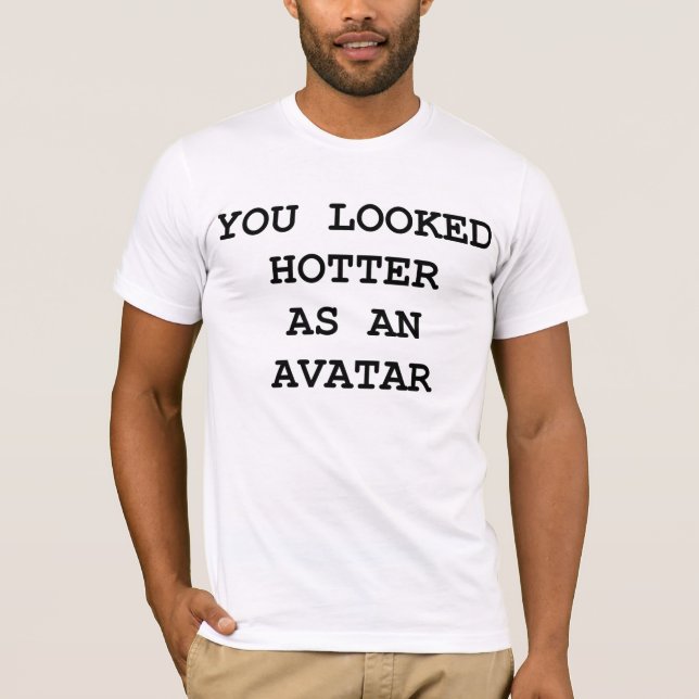 Camiseta "Avatar " (Anverso)