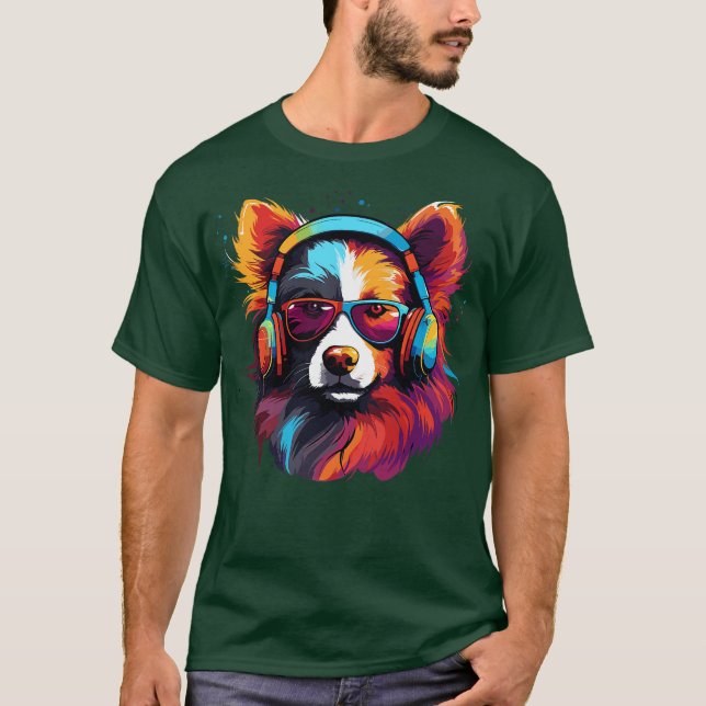 Camiseta Avatar de perro (Anverso)