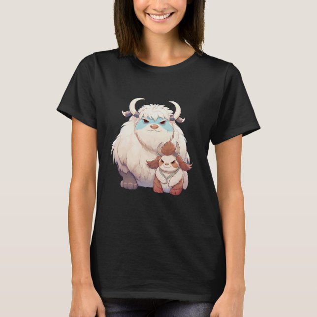 Camiseta avatar el último airbender (Anverso)
