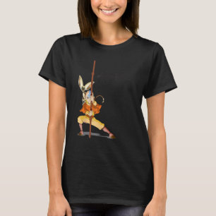Camiseta Avatar El Último Airbender Aang Momo
