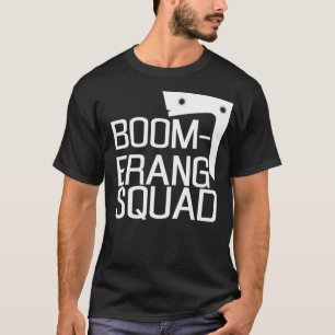 Camiseta Avatar el último Airbender Boomerang Squad mejor 