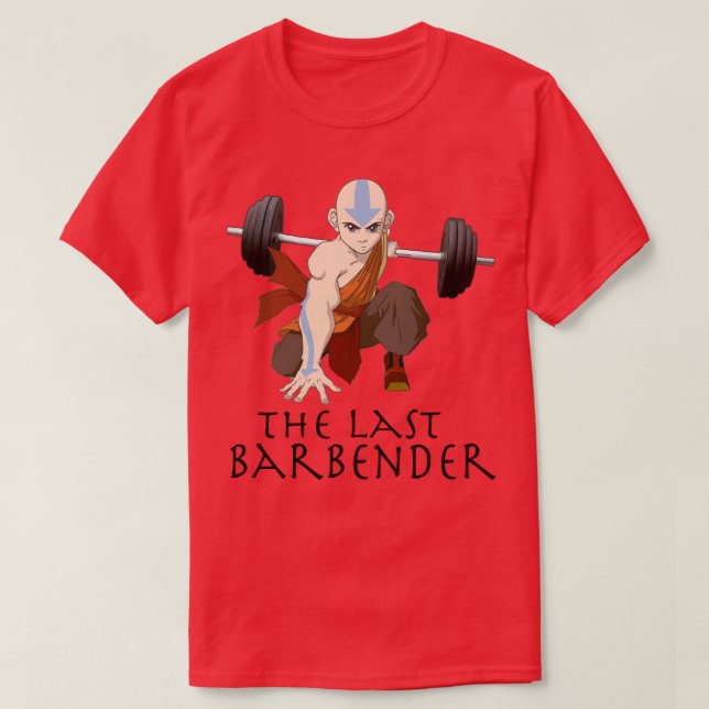 Camiseta Avatar El Último Barbender (Diseño del anverso)
