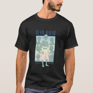 Camiseta Avatar El Último Maestro Aire Equipo Avatar