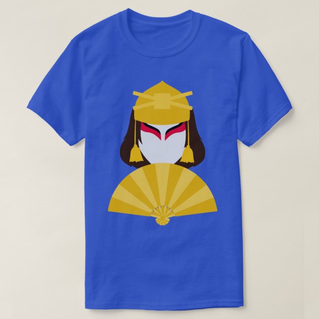 Camiseta Avatar El último teatro de Suki Kyoshi de Korra (Diseño del anverso)