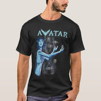 Camiseta Avatar Fuego y Ceniza Kiri y Woodsprites