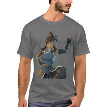 Camiseta Avatar Korra (Juego)