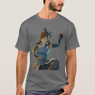 Camiseta Avatar Korra (Juego)
