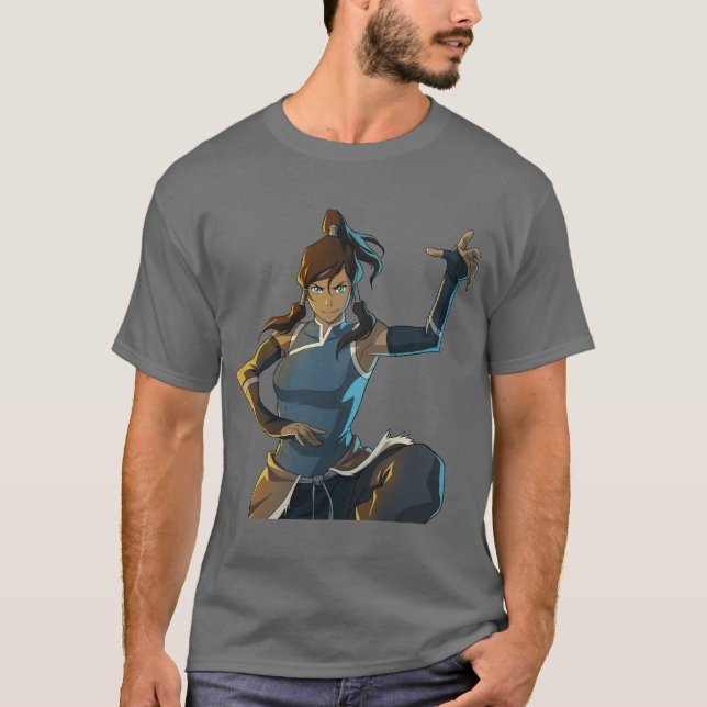 Camiseta Avatar Korra (Juego) (Anverso)